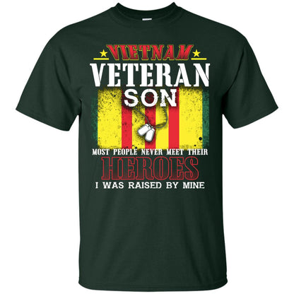 Vietnam Veteran Son Most People Never Meet Their Heroes Forest
