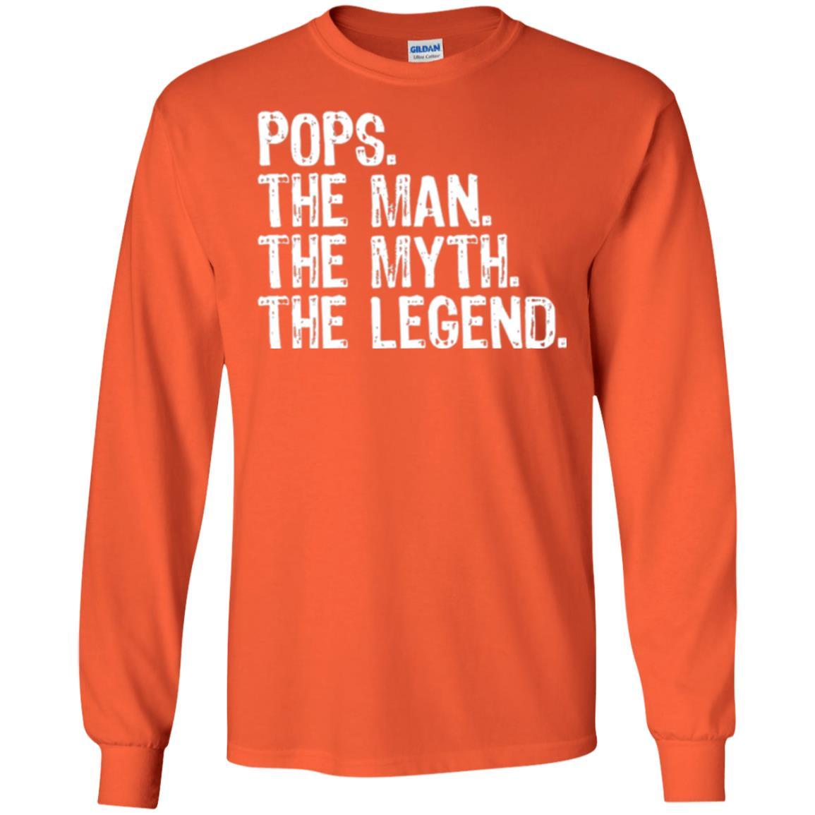 Daddy T-shirt Pops The Man The Myth The Legend