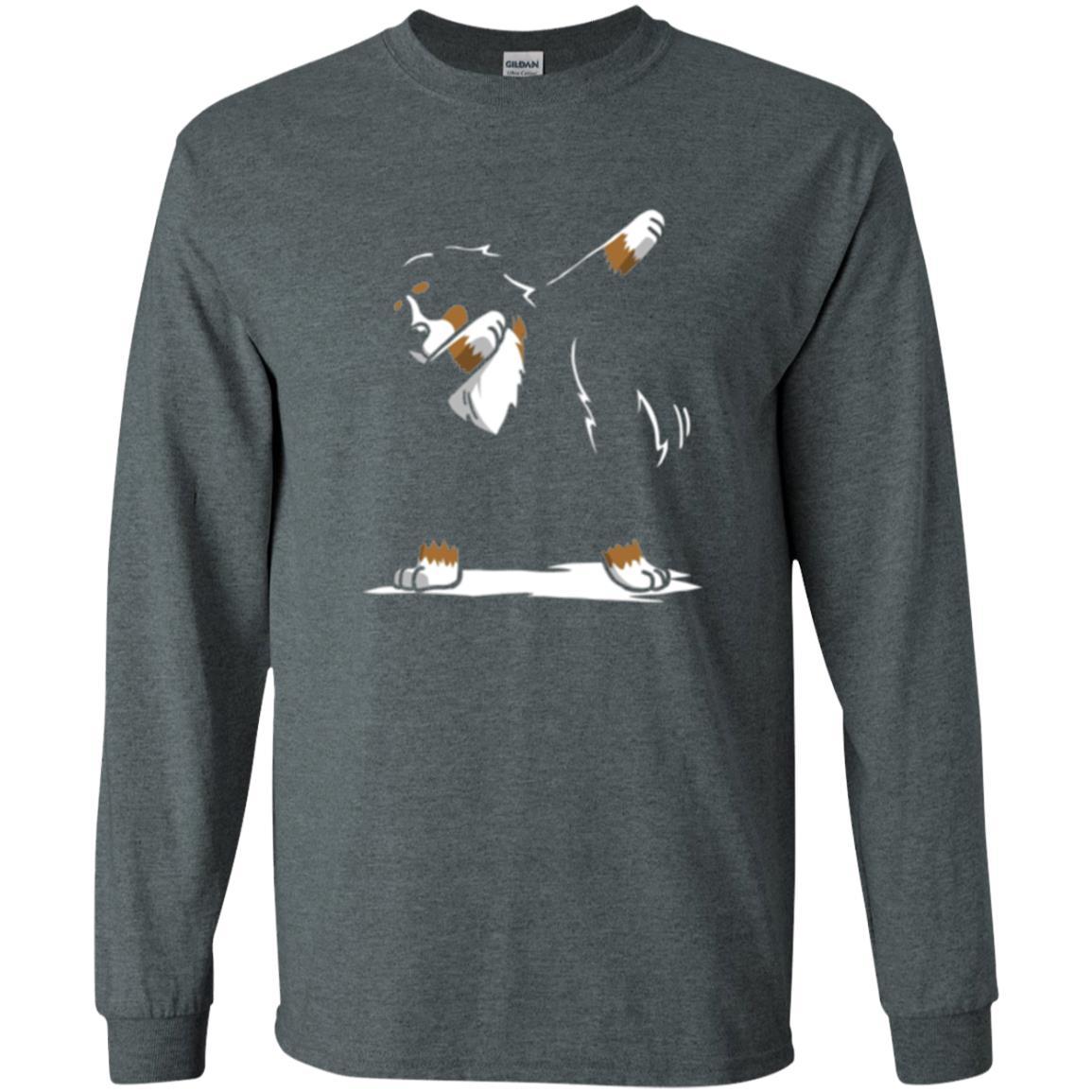 Dog Lover T-shirt Bernese Mountain Dog T-shirt Dark Heather
