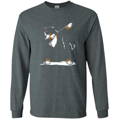 Dog Lover T-shirt Bernese Mountain Dog T-shirt Dark Heather