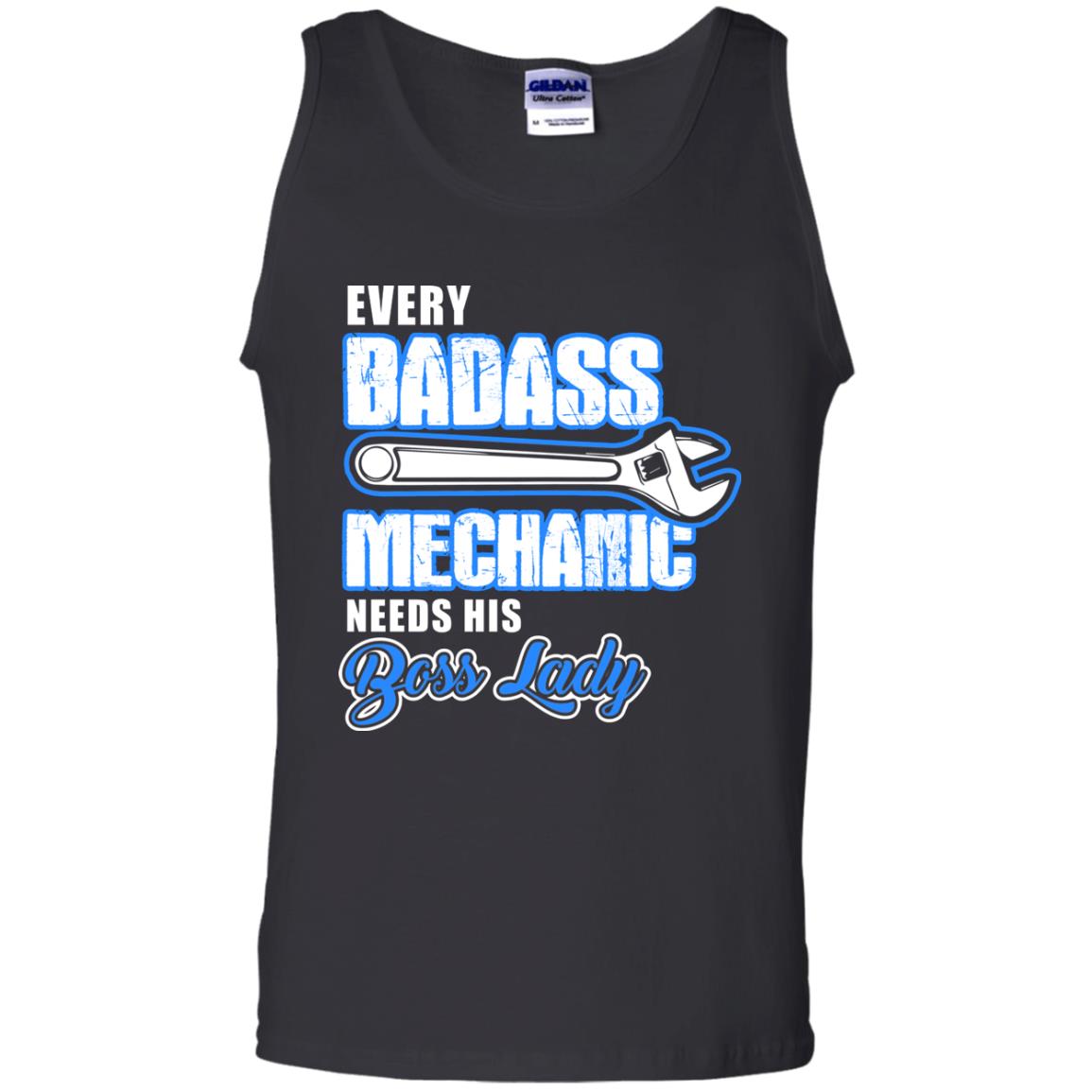 Every Badass Mechanic Needs His Boss Lady Shirt Black