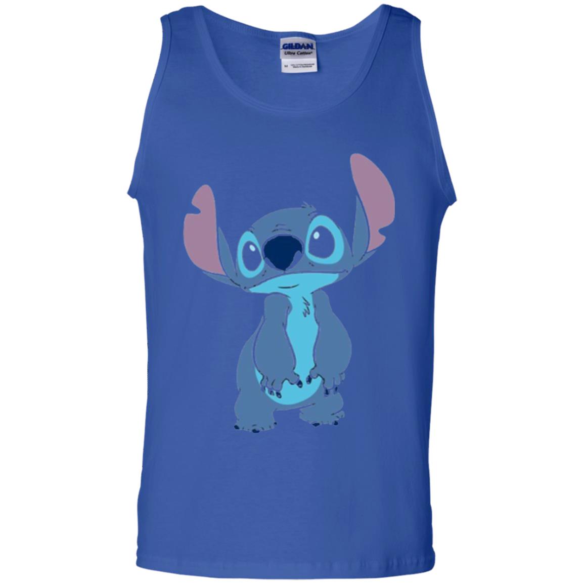 Disney Stitch Ohana T-shirt Royal