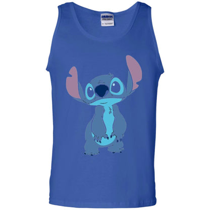 Disney Stitch Ohana T-shirt Royal