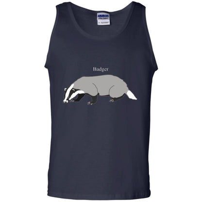 Fierce Badger T-shirt Navy