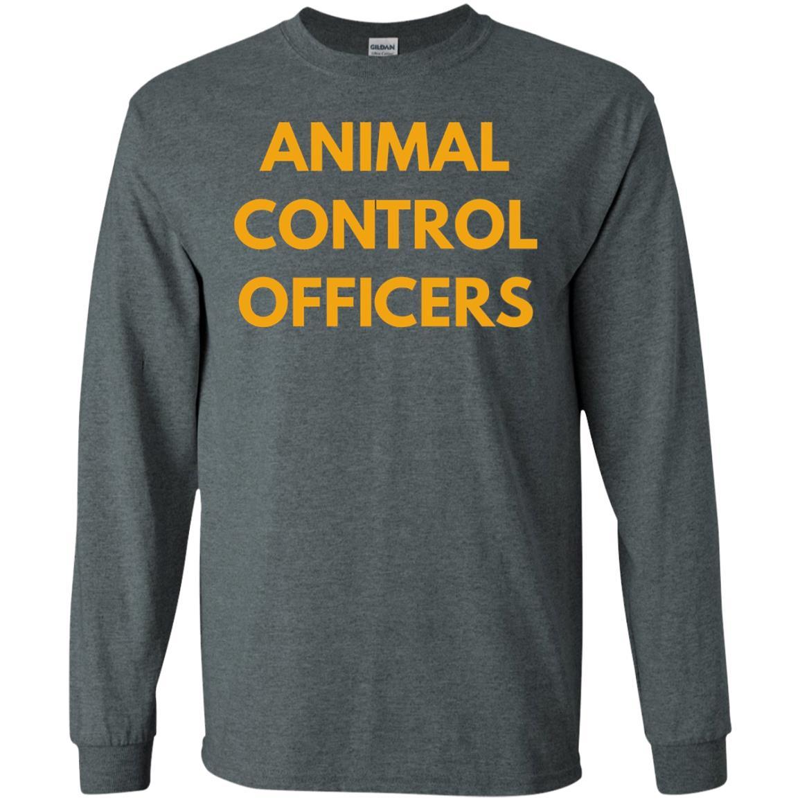 Animals Shelter T-shirt Animal Control Officers T-shirt Dark Heather