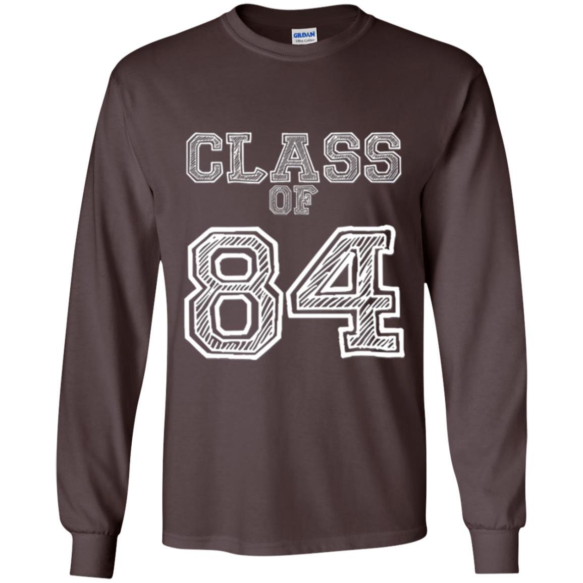 Class Of 1984 Reunion T-shirt Dark Chocolate