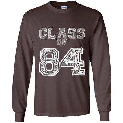 Class Of 1984 Reunion T-shirt Dark Chocolate