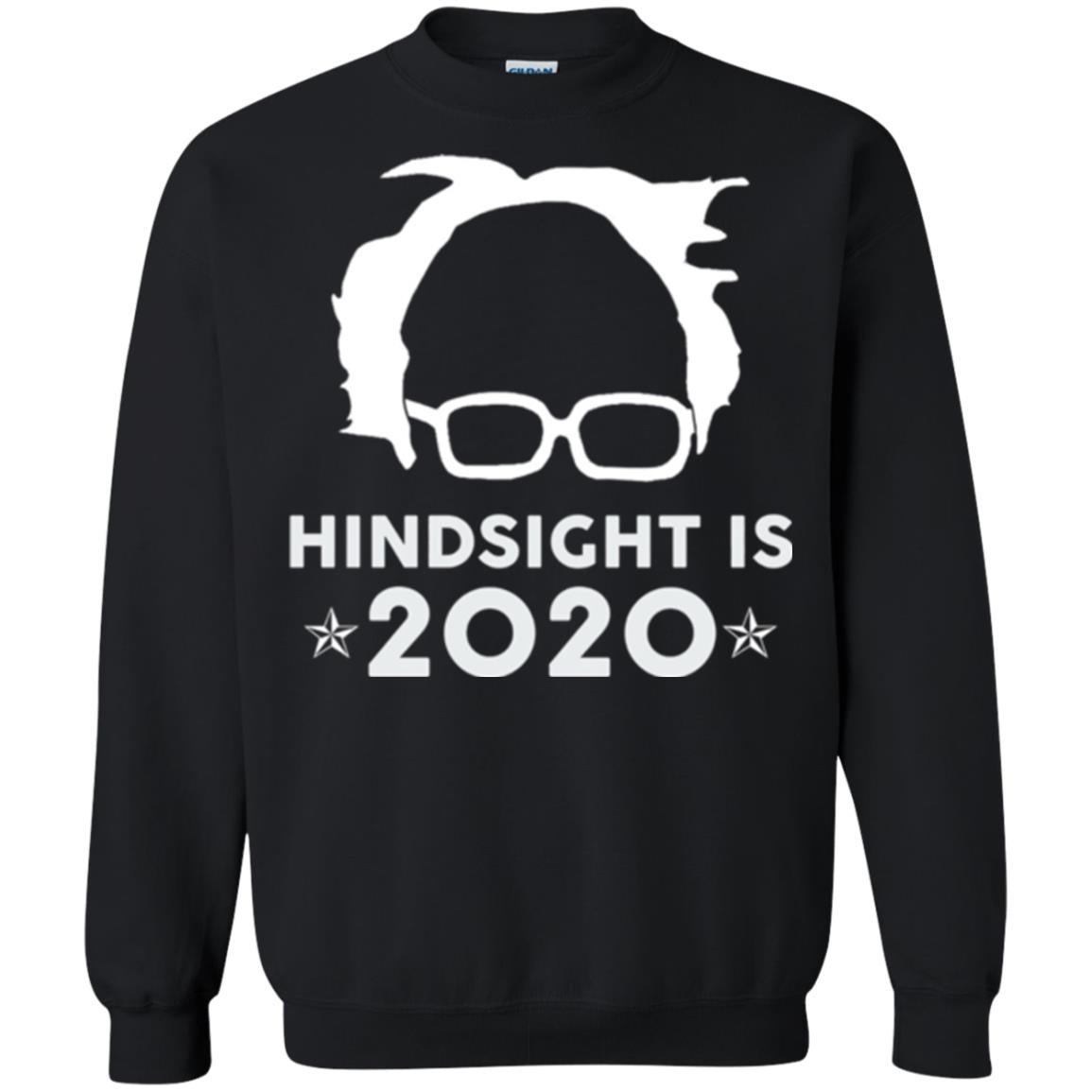 Hindsight Is 2020 T-shirt Black