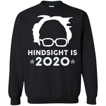 Hindsight Is 2020 T-shirt Black