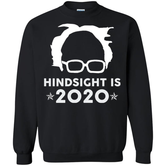 Hindsight Is 2020 T-shirt Black