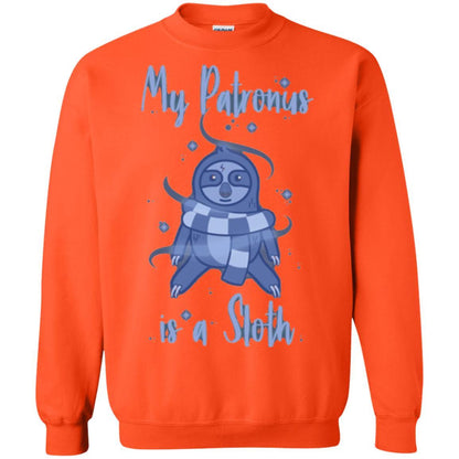 Film T-shirt My Patronus Is A Sloth T-shirt Orange