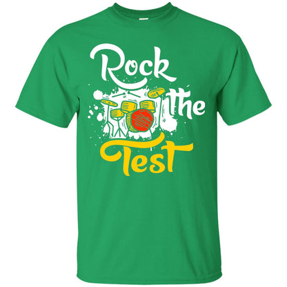 Musical Finals T-shirt Rock The Test Irish Green