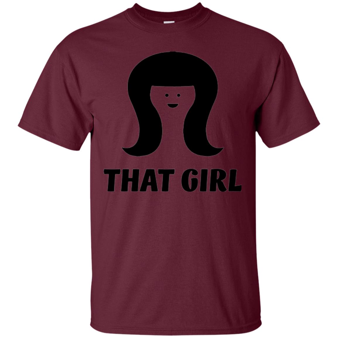 Cool Trending That Girl For Women Maroon