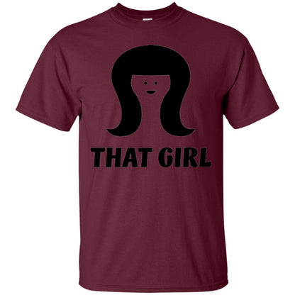 Cool Trending That Girl For Women Maroon