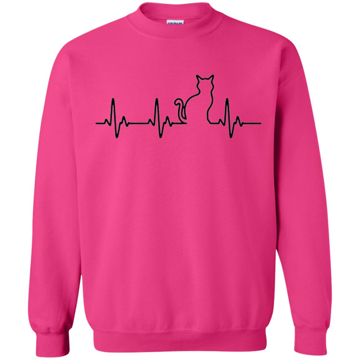 Cat Lovers T-shirt Heliconia