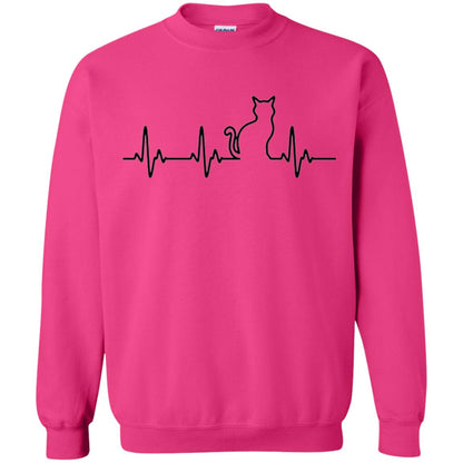 Cat Lovers T-shirt Heliconia