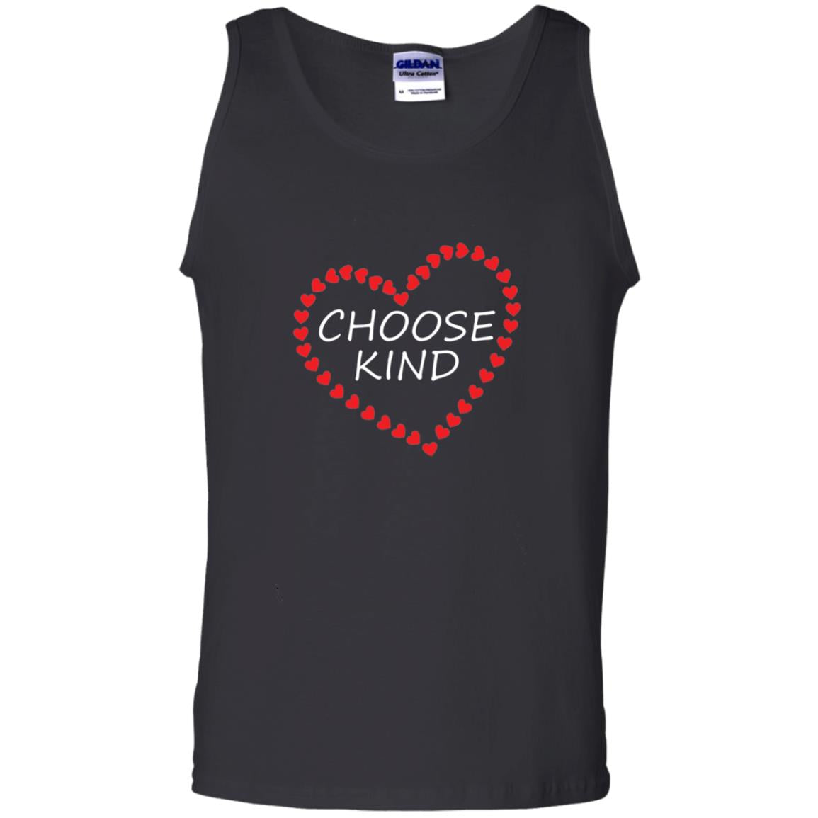 Choose Kind Heart Anti Bullying Shirt Black