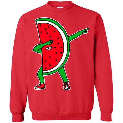 Dabbing Watermelon Shirt Red