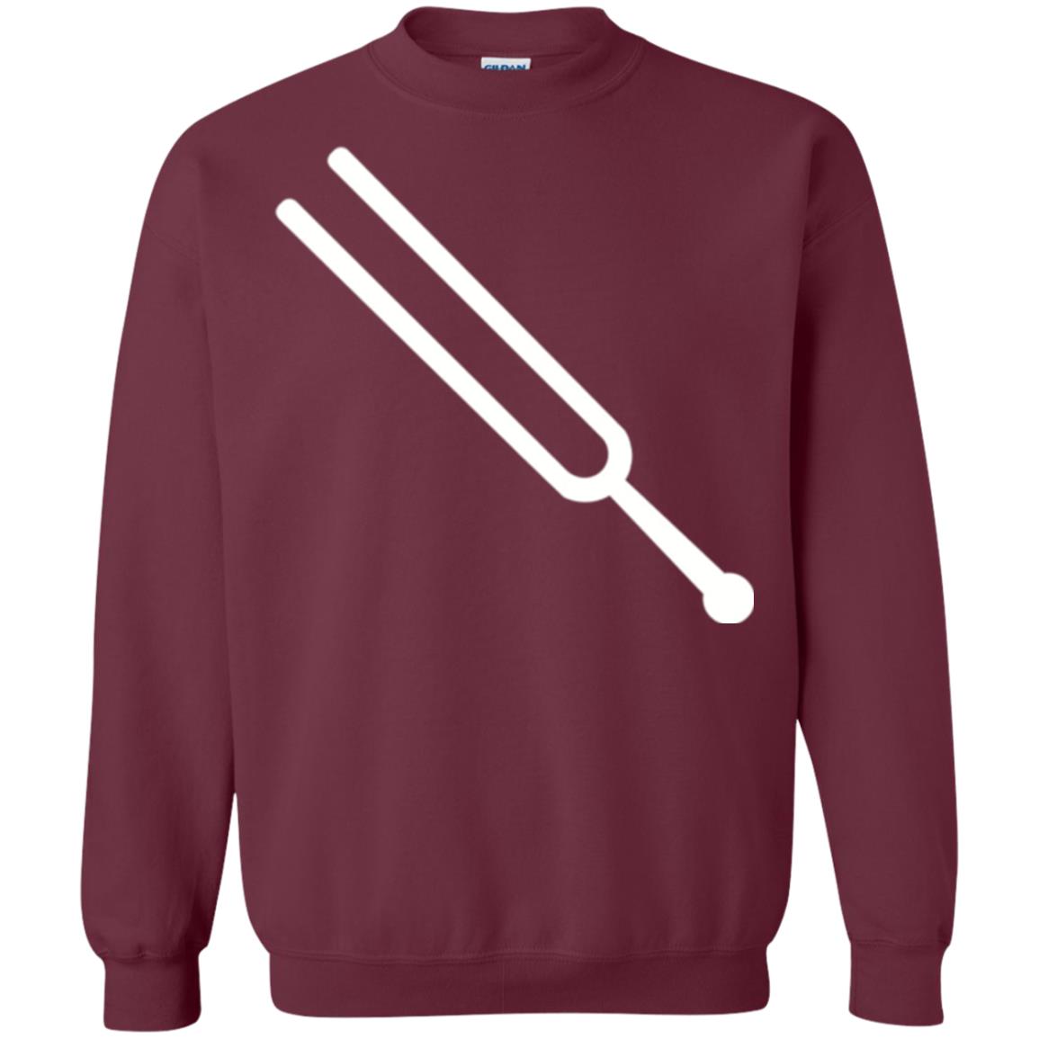 Tuning Fork T-shirt Maroon