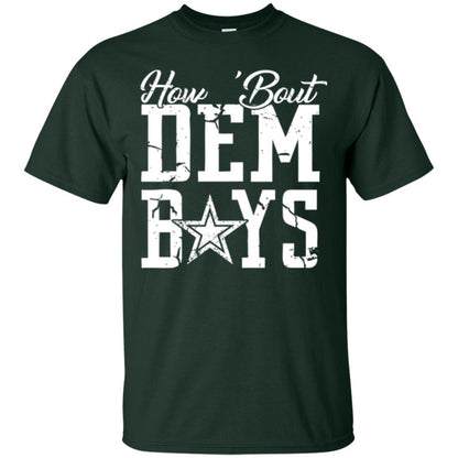 How Bout Dem Boys T-shirt Forest Green
