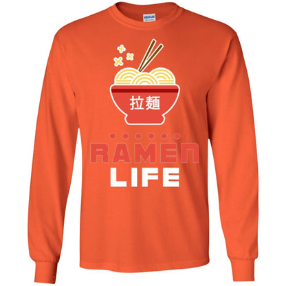 Tasty Anime Noodle Bowl T-shirt Ramen Life T-shirt