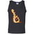 Rock Guitar On Fire T-shirt
