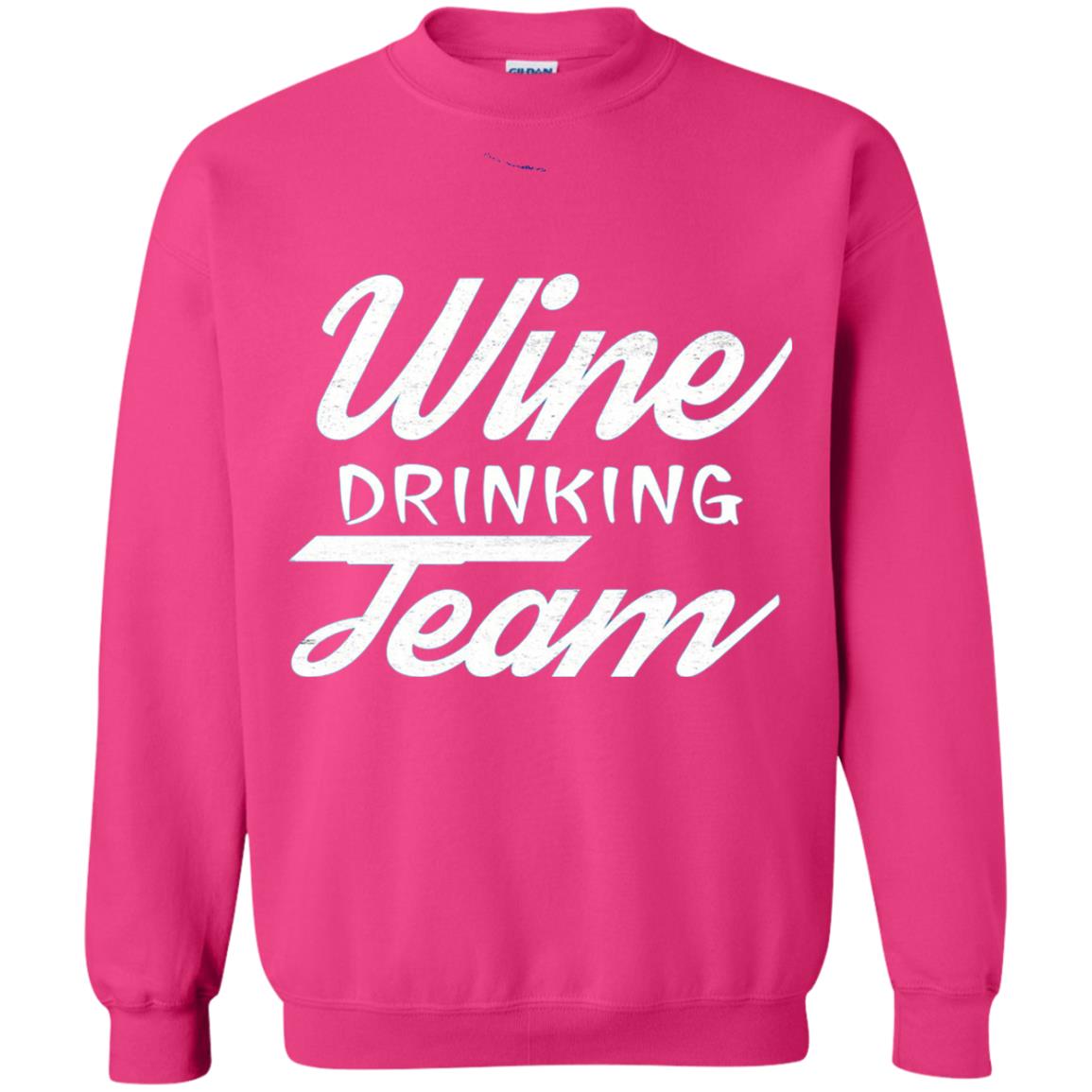 Wine Lover T-shirt Wine Drinking Team Heliconia