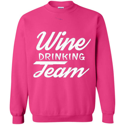 Wine Lover T-shirt Wine Drinking Team Heliconia