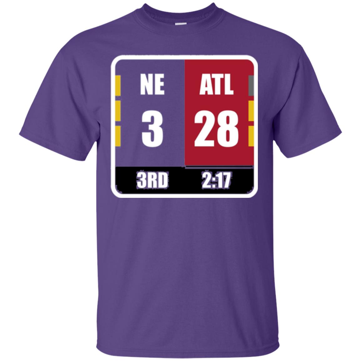 Ne 3 Atl 28 Final T-shirt Amazing Comeback Ever Purple