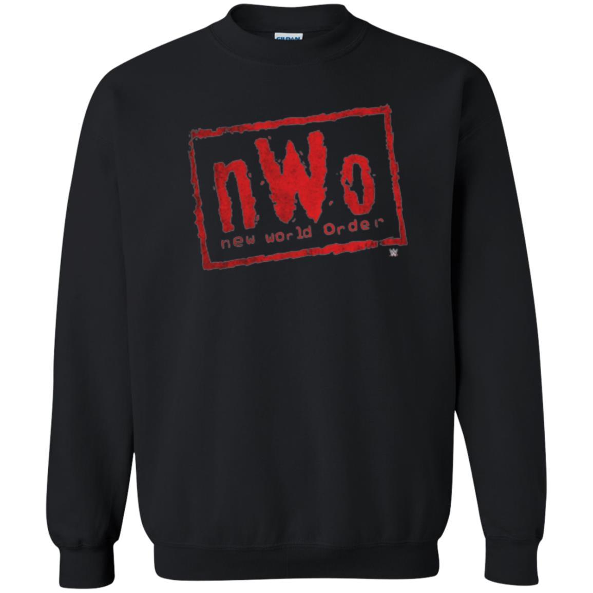 Nwo Wrestling T-shirt New World Order T-shirt Black