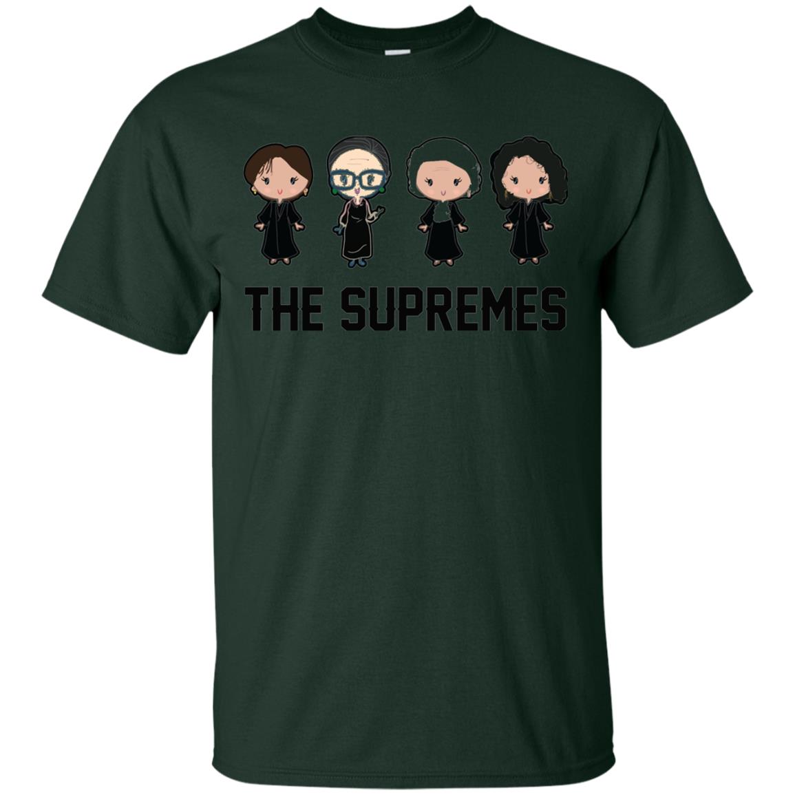 The Supremes Ruth Bader Ginsburg Shirt Forest