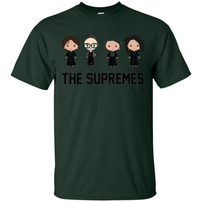 The Supremes Ruth Bader Ginsburg Shirt Forest
