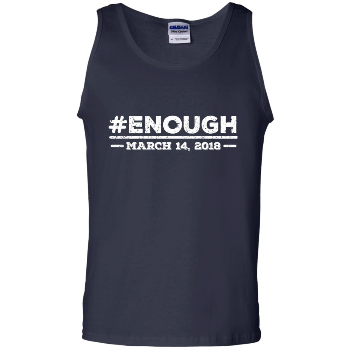 National School Walkout On March 14, 2018 Gun Control T-shirt Navy