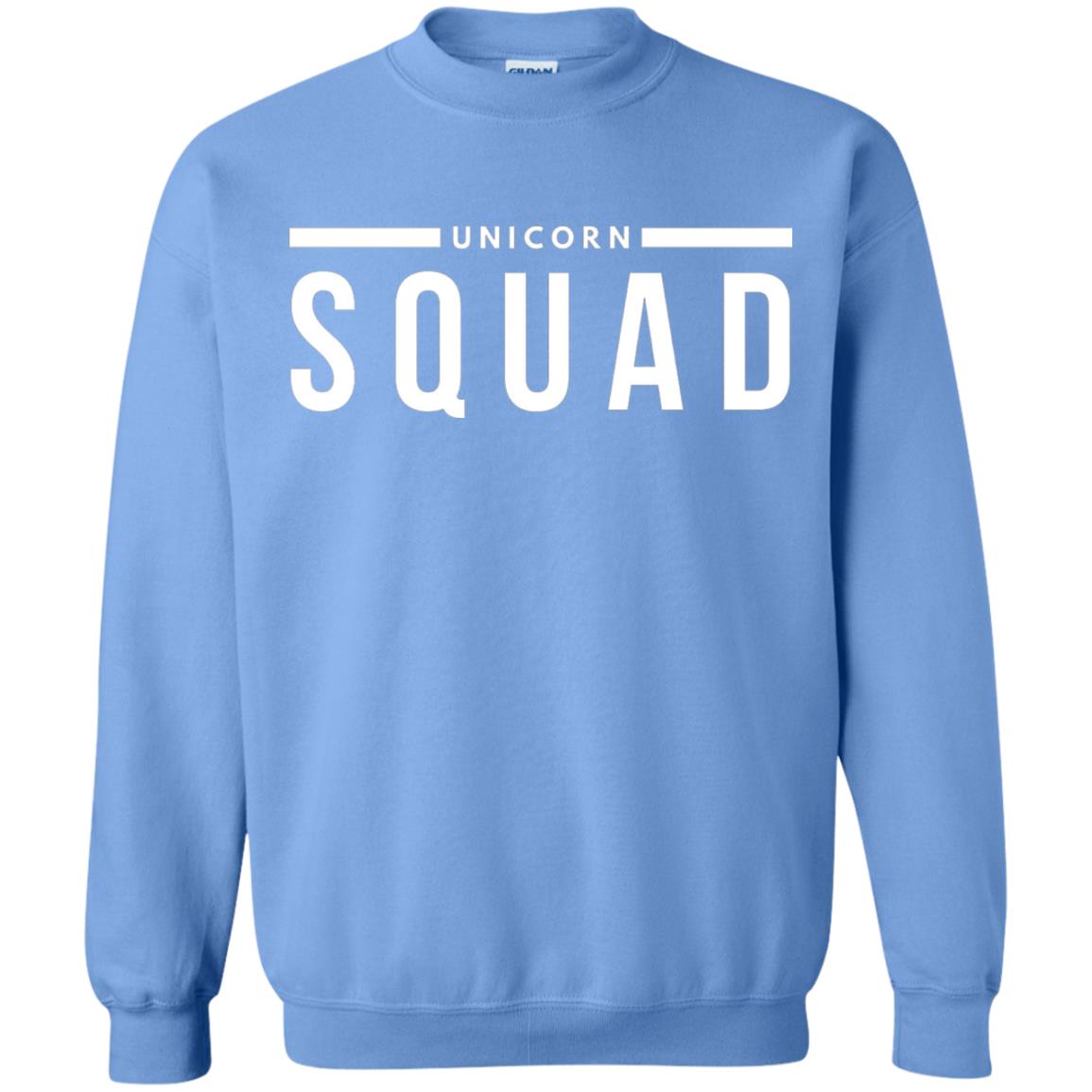 Funny Unicorn Squad Unicorn Lovers T-shirt Carolina Blue