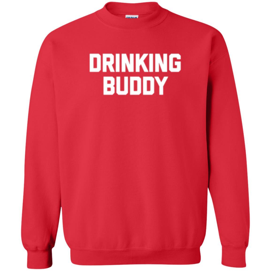 Drinking Buddy T-shirt Red