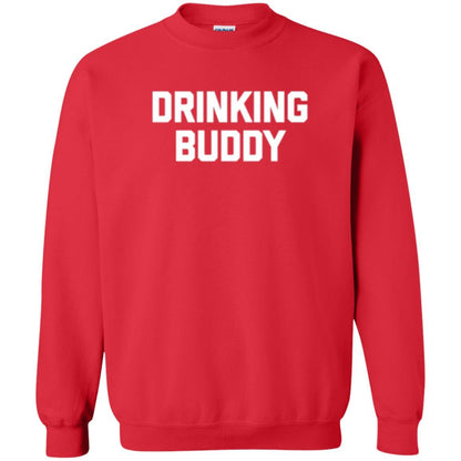 Drinking Buddy T-shirt Red