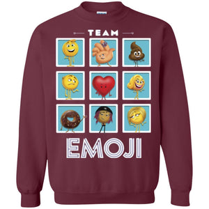 Film T-shirt Emoji Panels Graphic T-shirt