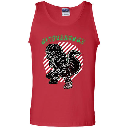 Jitsusaurus Jujutsu Saurus Shirt Red