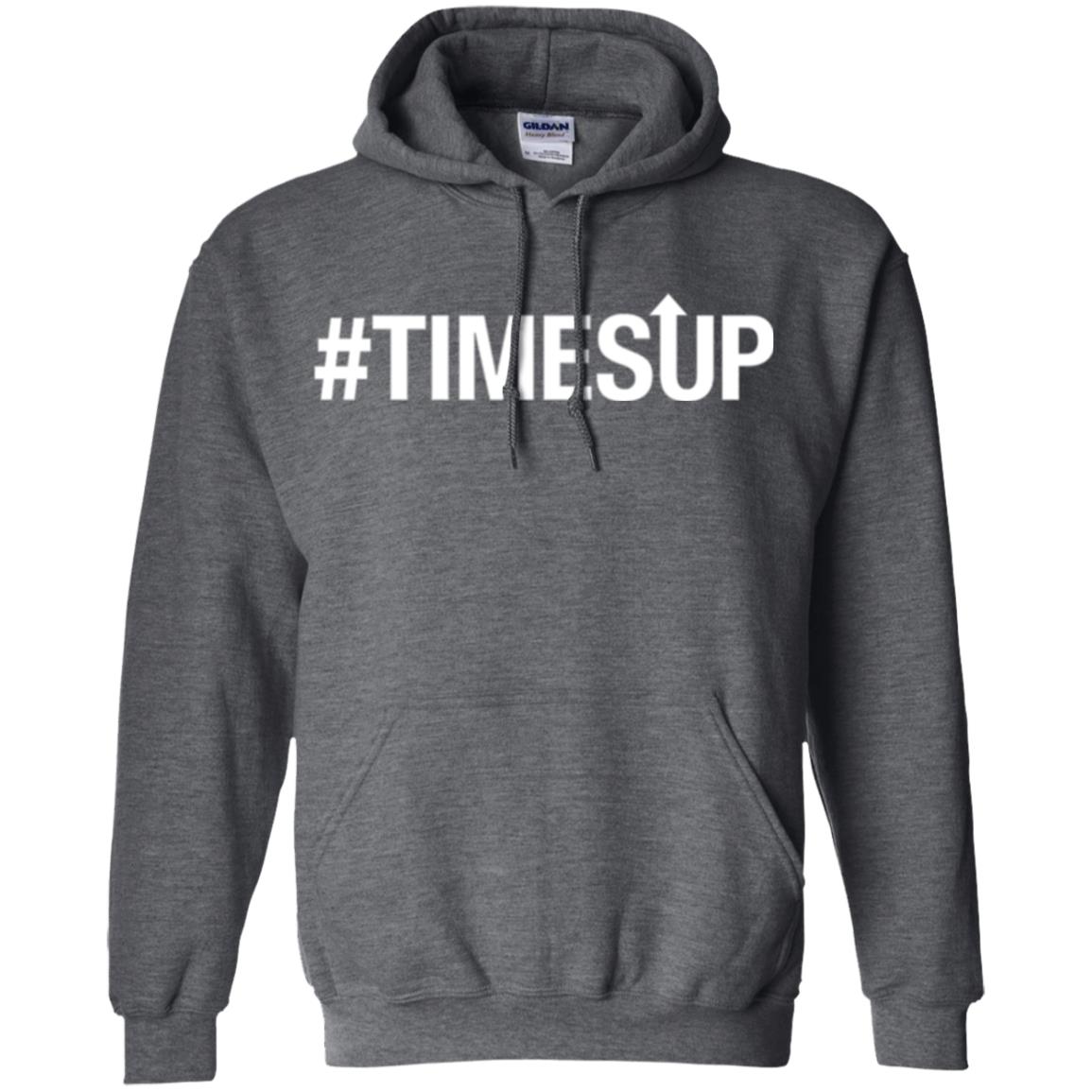 Feminist Movement T-shirt Time_s Up Dark Heather