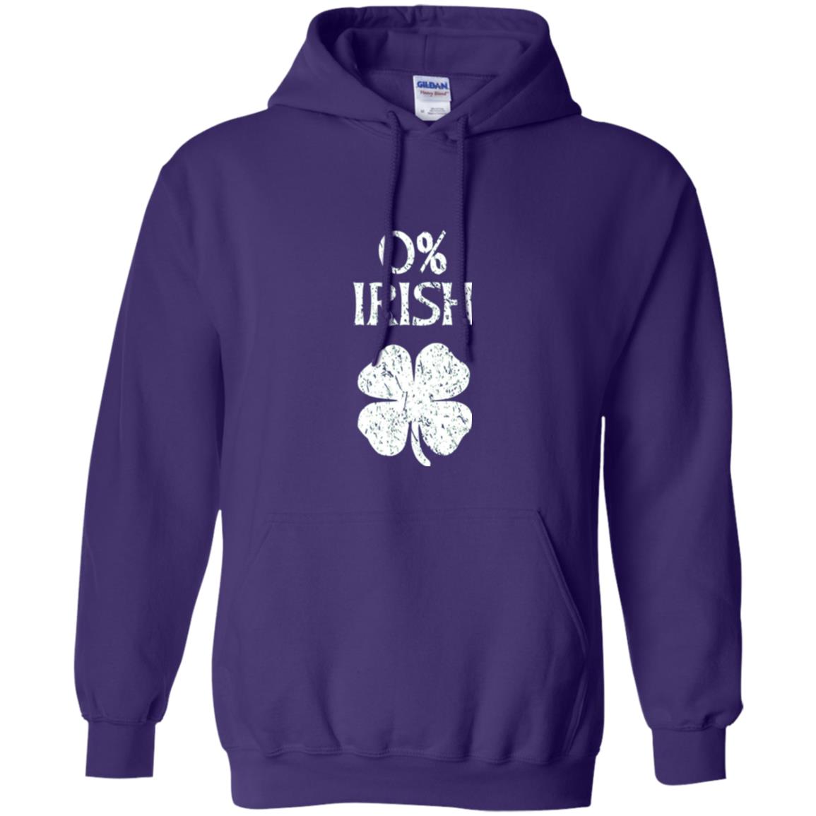 St. Patrick Day T-shirt Shamrocks 0_ Irish Vintage Purple
