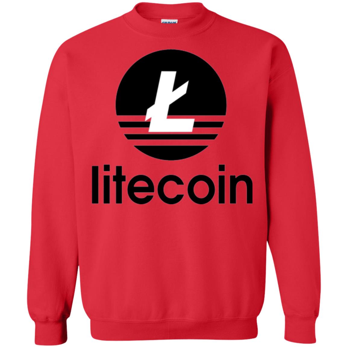 Litecoin Ltc T-shirt Red