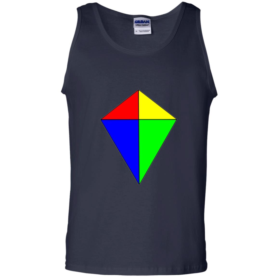 Kite Lover T-shirt Flying Wind Aircraft Kytoon Navy