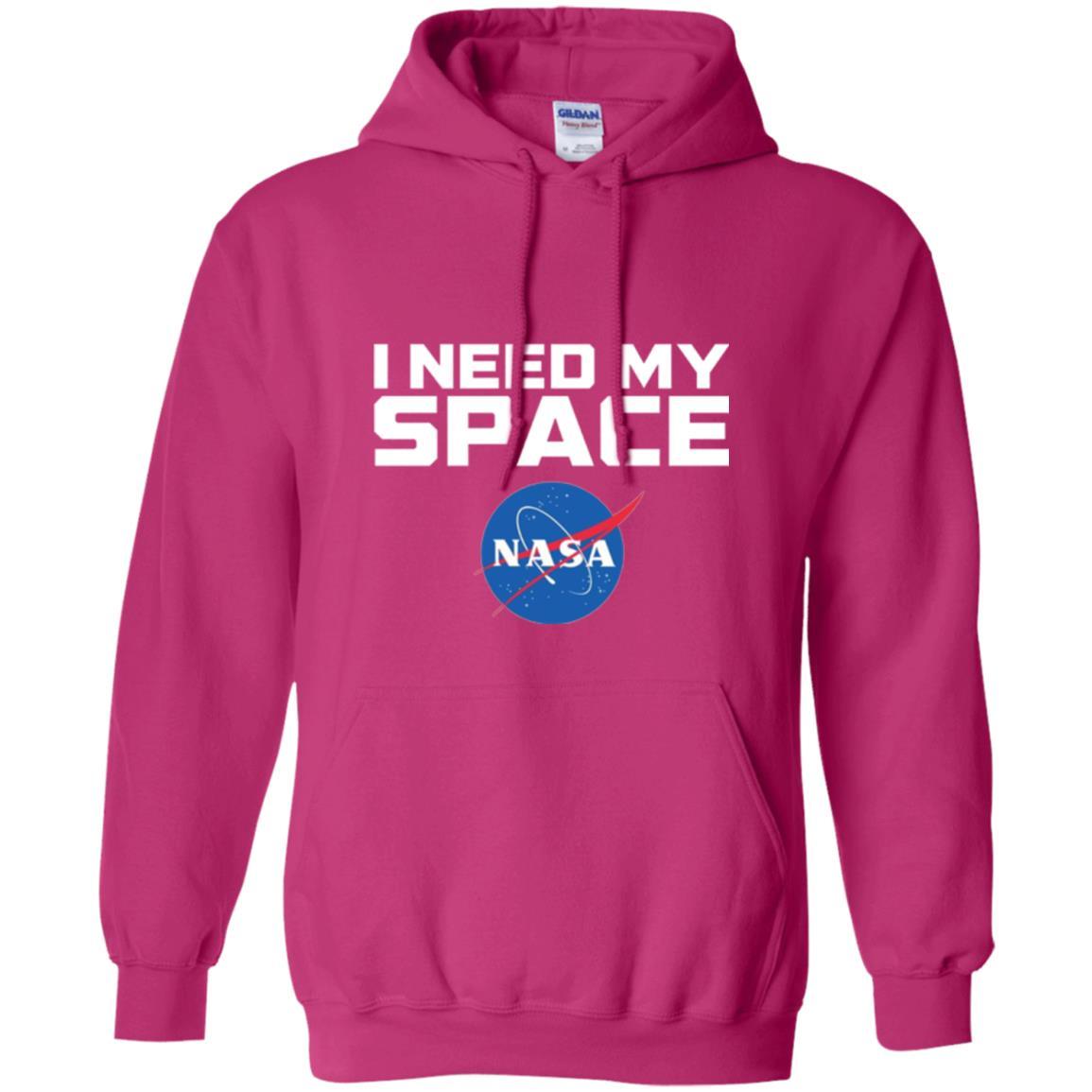 Nasa T-shirt I Need My Space Heliconia