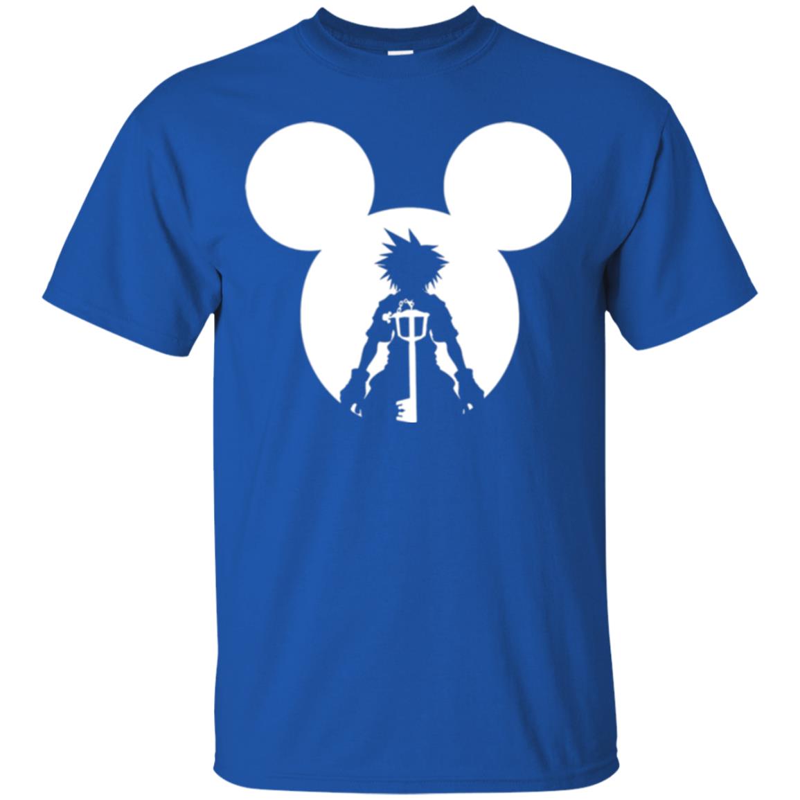Mickey Lovers T-shirt Disney Kingdom Hearts Royal