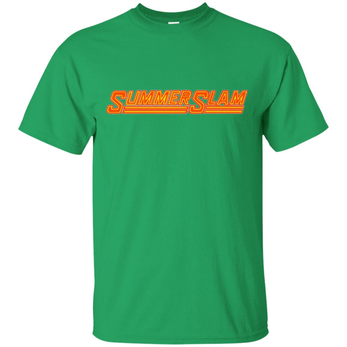 Summer Slam Time Shirt Irish Green