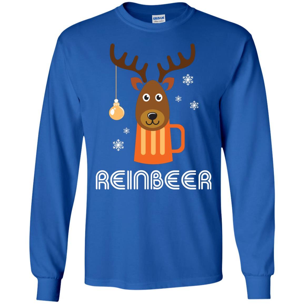 Christmas T-shirt Reinbeer Royal