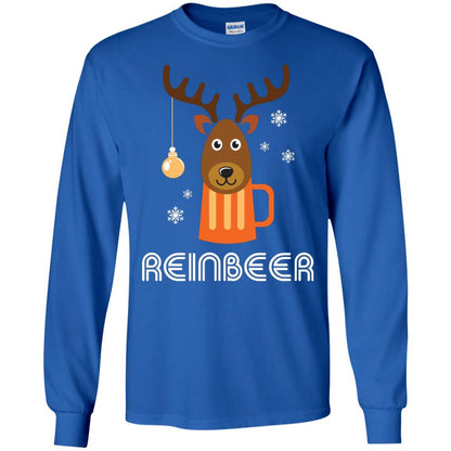 Christmas T-shirt Reinbeer Royal