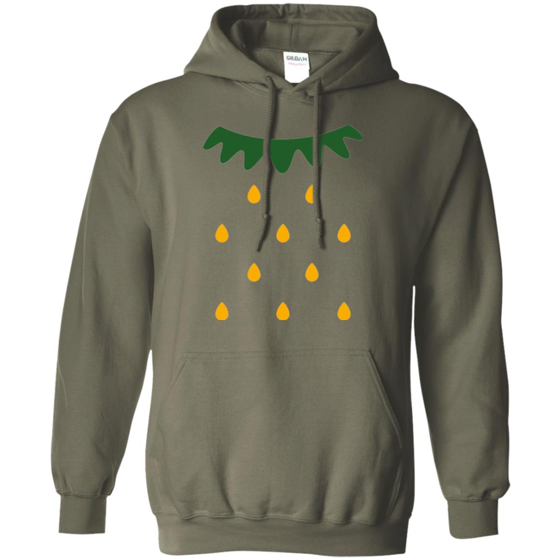 Fruit Salad Matching Set Strawberry Lover T-shirt Military Green