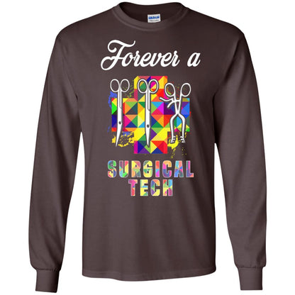 Forever A Surgical Tech Shirt Dark Chocolate