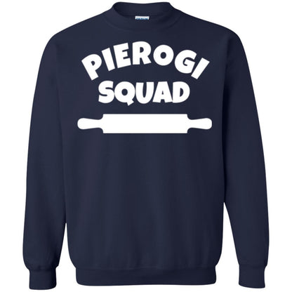 Christmas T-shirt Pierogi Polish Dumpling T-shirt Navy